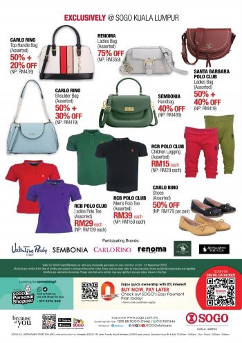 SOGO-Bargains-Galore-Sale-3-350x495 - Apparels Fashion Accessories Fashion Lifestyle & Department Store Kuala Lumpur Malaysia Sales Selangor 