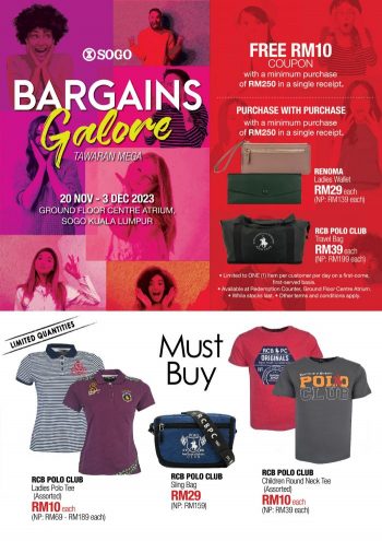 SOGO-Bargains-Galore-Sale-350x495 - Apparels Fashion Accessories Fashion Lifestyle & Department Store Kuala Lumpur Malaysia Sales Selangor 