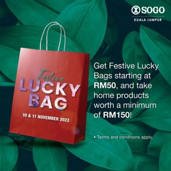 SOGO-Festive-Lucky-Bag-Supermarket-Lucky-Bag-1-350x350 - Kuala Lumpur Promotions & Freebies Selangor Supermarket & Hypermarket 