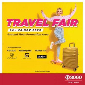 SOGO-Travel-Fair-350x350 - Events & Fairs Luggage Others Selangor Sports,Leisure & Travel 