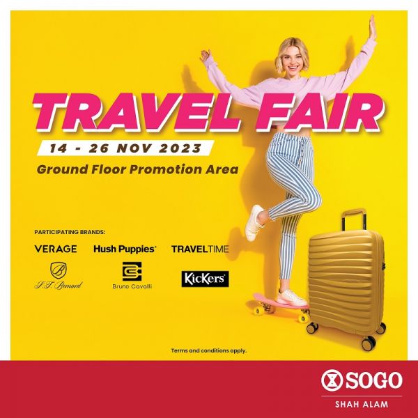 Sogo luggage outlet