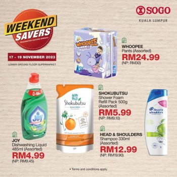 SOGO-Weekend-Savers-1-350x350 - Kuala Lumpur Promotions & Freebies Selangor Supermarket & Hypermarket 