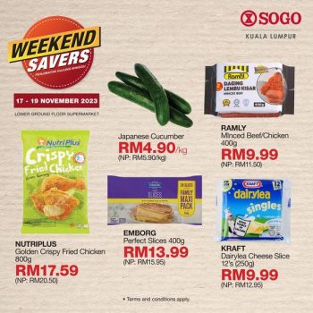 SOGO-Weekend-Savers-2-350x350 - Kuala Lumpur Promotions & Freebies Selangor Supermarket & Hypermarket 