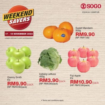 SOGO-Weekend-Savers-3-350x350 - Kuala Lumpur Promotions & Freebies Selangor Supermarket & Hypermarket 