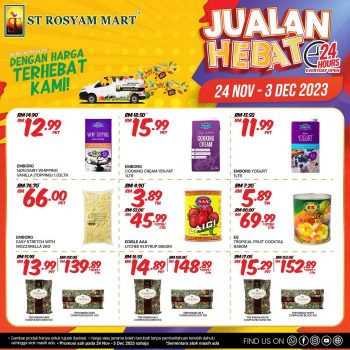 ST-Rosyam-Mart-Greatest-Sale-6-350x350 - Johor Kedah Kelantan Kuala Lumpur Malaysia Sales Melaka Negeri Sembilan Pahang Penang Perak Perlis Putrajaya Sabah Sarawak Selangor Supermarket & Hypermarket Terengganu 