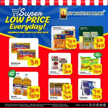 ST-Rosyam-Mart-Super-Low-Price-Everyday-1-350x350 - Johor Kedah Kelantan Kuala Lumpur Melaka Negeri Sembilan Pahang Penang Perak Perlis Promotions & Freebies Putrajaya Sabah Sarawak Selangor Supermarket & Hypermarket Terengganu 