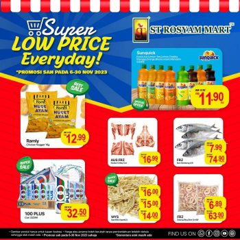 ST-Rosyam-Mart-Super-Low-Price-Everyday-350x350 - Johor Kedah Kelantan Kuala Lumpur Melaka Negeri Sembilan Pahang Penang Perak Perlis Promotions & Freebies Putrajaya Sabah Sarawak Selangor Supermarket & Hypermarket Terengganu 