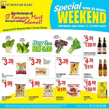 ST-Rosyam-Mart-Taman-Ehsan-Weekend-Promotion-1-1-350x350 - Kuala Lumpur Promotions & Freebies Selangor Supermarket & Hypermarket 