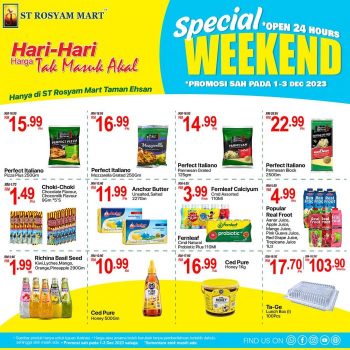 ST-Rosyam-Mart-Taman-Ehsan-Weekend-Promotion-1-2-350x350 - Kuala Lumpur Promotions & Freebies Selangor Supermarket & Hypermarket 
