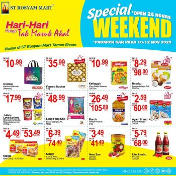 ST-Rosyam-Mart-Taman-Ehsan-Weekend-Promotion-1-350x350 - Johor Kedah Kelantan Kuala Lumpur Melaka Negeri Sembilan Pahang Penang Perak Perlis Promotions & Freebies Putrajaya Sabah Sarawak Selangor Supermarket & Hypermarket Terengganu 