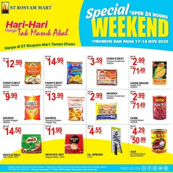 ST-Rosyam-Mart-Taman-Ehsan-Weekend-Promotion-2-1-350x350 - Kuala Lumpur Promotions & Freebies Selangor Supermarket & Hypermarket 