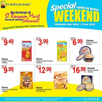 ST-Rosyam-Mart-Taman-Ehsan-Weekend-Promotion-2-2-350x350 - Kuala Lumpur Promotions & Freebies Selangor Supermarket & Hypermarket 
