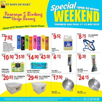 ST-Rosyam-Mart-Taman-Ehsan-Weekend-Promotion-3-1-350x350 - Kuala Lumpur Promotions & Freebies Selangor Supermarket & Hypermarket 