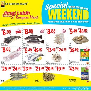 ST-Rosyam-Mart-Taman-Ehsan-Weekend-Promotion-350x350 - Johor Kedah Kelantan Kuala Lumpur Melaka Negeri Sembilan Pahang Penang Perak Perlis Promotions & Freebies Putrajaya Sabah Sarawak Selangor Supermarket & Hypermarket Terengganu 