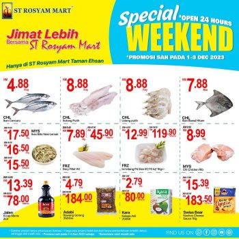 ST-Rosyam-Mart-Taman-Ehsan-Weekend-Promotion-4-350x350 - Kuala Lumpur Promotions & Freebies Selangor Supermarket & Hypermarket 