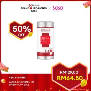 SaSa-Lazada-Brand-Mid-Month-Sale-1-350x350 - Beauty & Health Cosmetics Fragrances Johor Kedah Kelantan Kuala Lumpur Malaysia Sales Melaka Negeri Sembilan Online Store Pahang Penang Perak Perlis Personal Care Putrajaya Sabah Sarawak Selangor Skincare Terengganu 