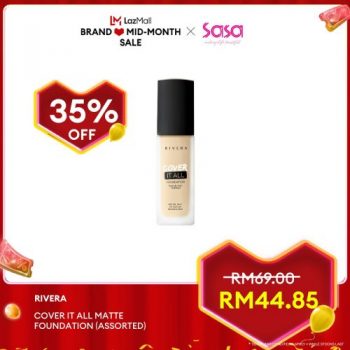 SaSa-Lazada-Brand-Mid-Month-Sale-6-350x350 - Beauty & Health Cosmetics Fragrances Johor Kedah Kelantan Kuala Lumpur Malaysia Sales Melaka Negeri Sembilan Online Store Pahang Penang Perak Perlis Personal Care Putrajaya Sabah Sarawak Selangor Skincare Terengganu 