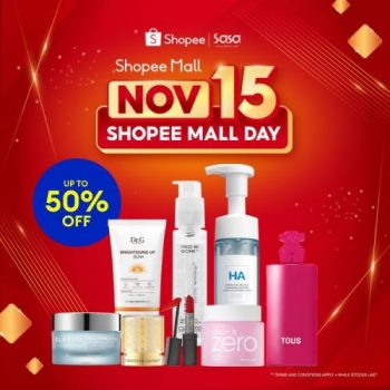 SaSa-Shopee-Mall-Day-Sale-350x350 - Beauty & Health Cosmetics Hair Care Johor Kedah Kelantan Kuala Lumpur Malaysia Sales Melaka Negeri Sembilan Online Store Pahang Penang Perak Perlis Personal Care Putrajaya Sabah Sarawak Selangor Skincare Terengganu 