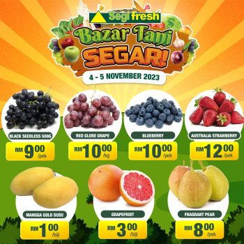 Segi-Fresh-Bazar-Tani-Segar-Promotion-1-350x350 - Johor Kedah Kelantan Kuala Lumpur Melaka Negeri Sembilan Pahang Penang Perak Perlis Promotions & Freebies Putrajaya Sabah Sarawak Selangor Supermarket & Hypermarket Terengganu 