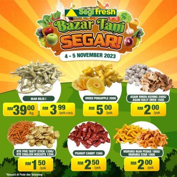 Segi-Fresh-Bazar-Tani-Segar-Promotion-2-350x350 - Johor Kedah Kelantan Kuala Lumpur Melaka Negeri Sembilan Pahang Penang Perak Perlis Promotions & Freebies Putrajaya Sabah Sarawak Selangor Supermarket & Hypermarket Terengganu 