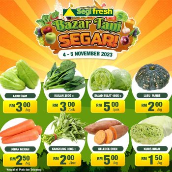 Segi-Fresh-Bazar-Tani-Segar-Promotion-350x350 - Johor Kedah Kelantan Kuala Lumpur Melaka Negeri Sembilan Pahang Penang Perak Perlis Promotions & Freebies Putrajaya Sabah Sarawak Selangor Supermarket & Hypermarket Terengganu 