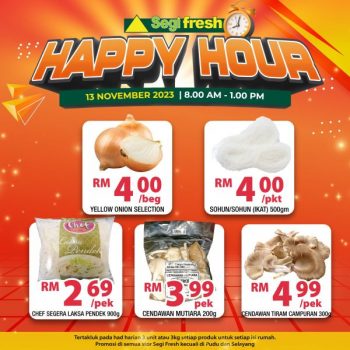 Segi-Fresh-Happy-Hour-Promotion-1-1-350x350 - Johor Kedah Kelantan Kuala Lumpur Melaka Negeri Sembilan Pahang Penang Perak Perlis Promotions & Freebies Putrajaya Sabah Sarawak Selangor Supermarket & Hypermarket Terengganu 