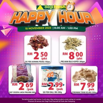 Segi-Fresh-Happy-Hour-Promotion-1-2-350x350 - Johor Kedah Kelantan Kuala Lumpur Melaka Negeri Sembilan Pahang Penang Perak Perlis Promotions & Freebies Putrajaya Sabah Sarawak Selangor Supermarket & Hypermarket Terengganu 