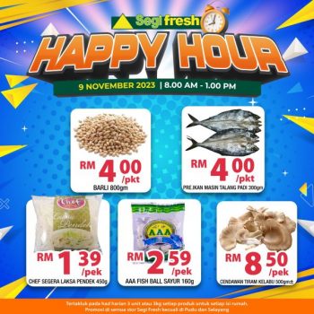 Segi-Fresh-Happy-Hour-Promotion-1-350x350 - Johor Kedah Kelantan Kuala Lumpur Melaka Negeri Sembilan Pahang Penang Perak Perlis Promotions & Freebies Putrajaya Sabah Sarawak Selangor Supermarket & Hypermarket Terengganu 