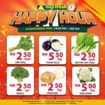 Segi-Fresh-Happy-Hour-Promotion-2-350x350 - Johor Kedah Kelantan Kuala Lumpur Melaka Negeri Sembilan Pahang Penang Perak Perlis Promotions & Freebies Putrajaya Sabah Sarawak Selangor Supermarket & Hypermarket Terengganu 