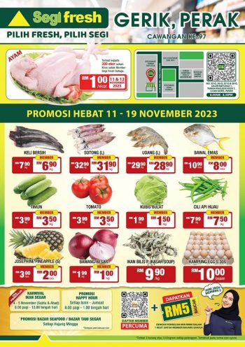 Segi-Fresh-Opening-Promotion-at-Gerik-Perak-350x496 - Perak Promotions & Freebies Supermarket & Hypermarket 