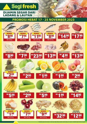 Segi-Fresh-Opening-Promotion-at-Serdang-Kedah-1-350x495 - Kedah Promotions & Freebies Supermarket & Hypermarket 