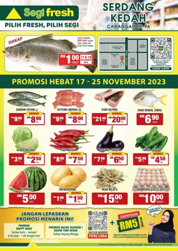 Segi-Fresh-Opening-Promotion-at-Serdang-Kedah-350x495 - Kedah Promotions & Freebies Supermarket & Hypermarket 