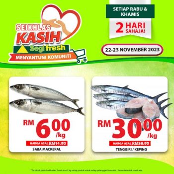 Segi-Fresh-Seikhlas-Kasih-Promotion-1-350x350 - Johor Kedah Kelantan Kuala Lumpur Melaka Negeri Sembilan Pahang Penang Perak Perlis Promotions & Freebies Putrajaya Sabah Sarawak Selangor Supermarket & Hypermarket Terengganu 