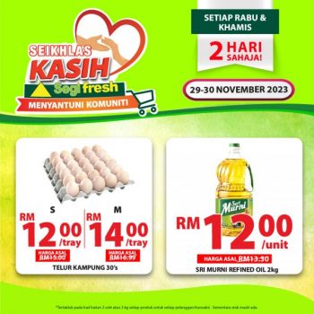 Segi-Fresh-Seikhlas-Kasih-Promotion-2-1-350x350 - Johor Kedah Kelantan Kuala Lumpur Melaka Negeri Sembilan Pahang Penang Perak Perlis Promotions & Freebies Putrajaya Sabah Sarawak Selangor Supermarket & Hypermarket Terengganu 