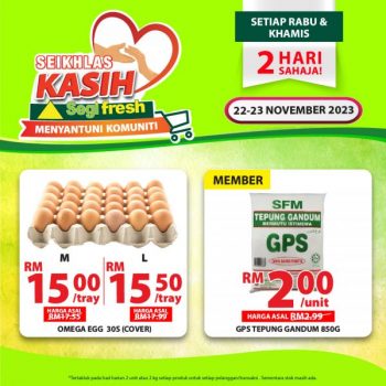 Segi-Fresh-Seikhlas-Kasih-Promotion-2-350x350 - Johor Kedah Kelantan Kuala Lumpur Melaka Negeri Sembilan Pahang Penang Perak Perlis Promotions & Freebies Putrajaya Sabah Sarawak Selangor Supermarket & Hypermarket Terengganu 