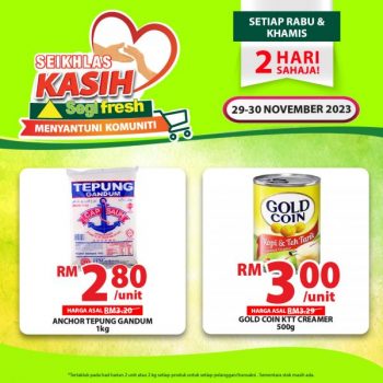 Segi-Fresh-Seikhlas-Kasih-Promotion-3-1-350x350 - Johor Kedah Kelantan Kuala Lumpur Melaka Negeri Sembilan Pahang Penang Perak Perlis Promotions & Freebies Putrajaya Sabah Sarawak Selangor Supermarket & Hypermarket Terengganu 