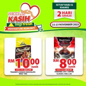 Segi-Fresh-Seikhlas-Kasih-Promotion-3-350x350 - Johor Kedah Kelantan Kuala Lumpur Melaka Negeri Sembilan Pahang Penang Perak Perlis Promotions & Freebies Putrajaya Sabah Sarawak Selangor Supermarket & Hypermarket Terengganu 