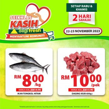 Segi-Fresh-Seikhlas-Kasih-Promotion-350x350 - Johor Kedah Kelantan Kuala Lumpur Melaka Negeri Sembilan Pahang Penang Perak Perlis Promotions & Freebies Putrajaya Sabah Sarawak Selangor Supermarket & Hypermarket Terengganu 