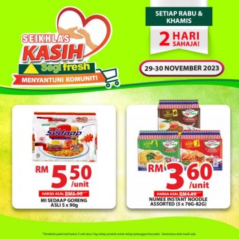 Segi-Fresh-Seikhlas-Kasih-Promotion-4-1-350x350 - Johor Kedah Kelantan Kuala Lumpur Melaka Negeri Sembilan Pahang Penang Perak Perlis Promotions & Freebies Putrajaya Sabah Sarawak Selangor Supermarket & Hypermarket Terengganu 