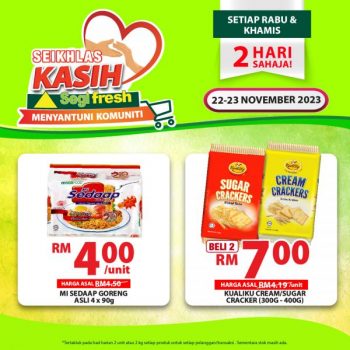 Segi-Fresh-Seikhlas-Kasih-Promotion-4-350x350 - Johor Kedah Kelantan Kuala Lumpur Melaka Negeri Sembilan Pahang Penang Perak Perlis Promotions & Freebies Putrajaya Sabah Sarawak Selangor Supermarket & Hypermarket Terengganu 