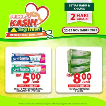 Segi-Fresh-Seikhlas-Kasih-Promotion-6-350x350 - Johor Kedah Kelantan Kuala Lumpur Melaka Negeri Sembilan Pahang Penang Perak Perlis Promotions & Freebies Putrajaya Sabah Sarawak Selangor Supermarket & Hypermarket Terengganu