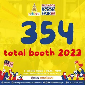 Selangor-International-Book-Fair-2023-2-350x350 - Books & Magazines Events & Fairs 