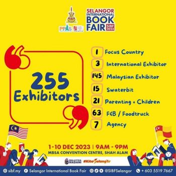 Selangor-International-Book-Fair-2023-3-350x350 - Books & Magazines Events & Fairs 
