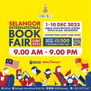 Selangor-International-Book-Fair-2023-350x350 - Books & Magazines Events & Fairs 