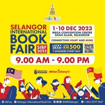 Selangor-International-Book-Fair-2023-350x350 - Books & Magazines Events & Fairs 