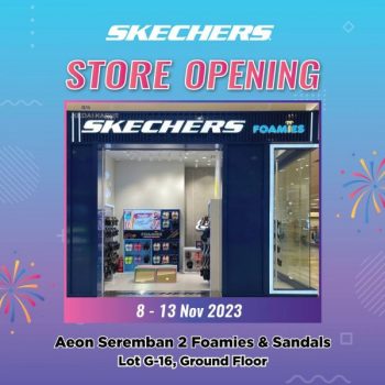 Skechers-Opening-Promotion-at-AEON-Seremban-2-350x350 - Fashion Accessories Fashion Lifestyle & Department Store Footwear Negeri Sembilan Promotions & Freebies 
