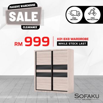 Sofaku-Massive-Warehouse-Sale-11-350x350 - Beddings Furniture Home & Garden & Tools Home Decor Selangor Warehouse Sale & Clearance in Malaysia 