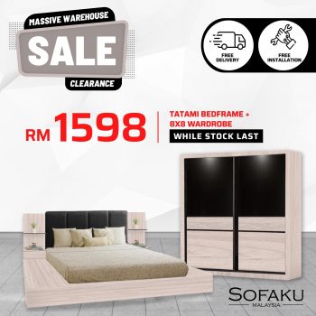 Sofaku-Massive-Warehouse-Sale-16-350x350 - Beddings Furniture Home & Garden & Tools Home Decor Selangor Warehouse Sale & Clearance in Malaysia 