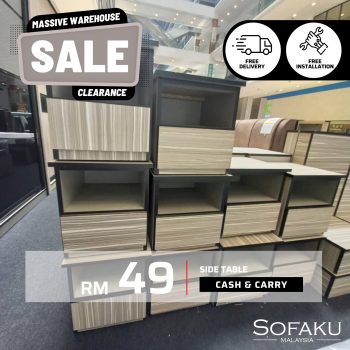Sofaku-Massive-Warehouse-Sale-19-350x350 - Beddings Furniture Home & Garden & Tools Home Decor Selangor Warehouse Sale & Clearance in Malaysia 