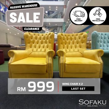 Sofaku-Massive-Warehouse-Sale-28-350x350 - Beddings Furniture Home & Garden & Tools Home Decor Selangor Warehouse Sale & Clearance in Malaysia 